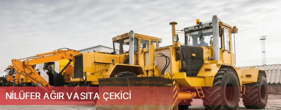 Nilüfer İlçemi Ağır Vasıta Çekici