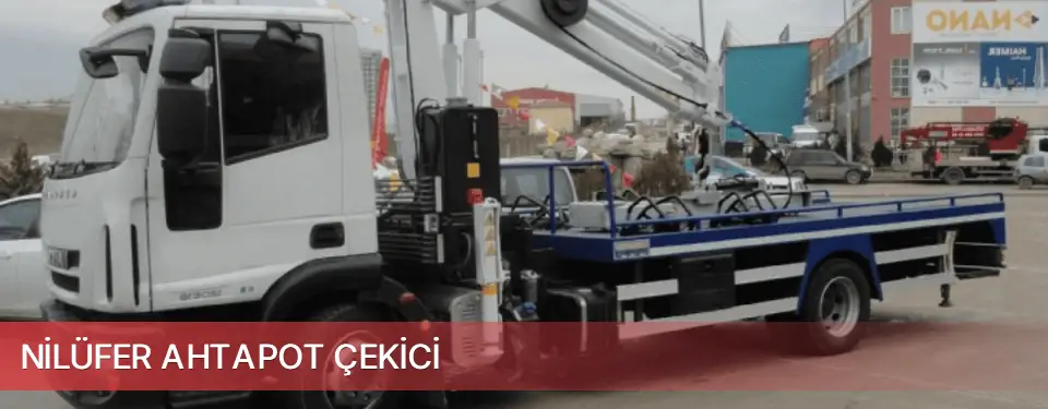 Nilüfer İlçemi Ahtapot Çekici